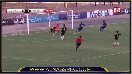هدف النصر ضد الاتحاد - نهائي كاس الاتحاد السعودي