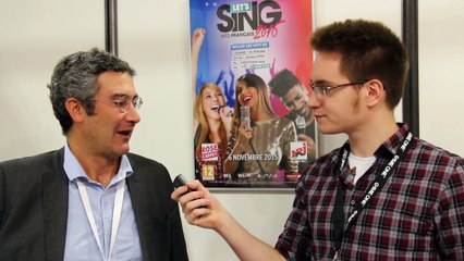 Paris Games Week 2015 - Interview de Nicolas Delorme (studio Voxler)