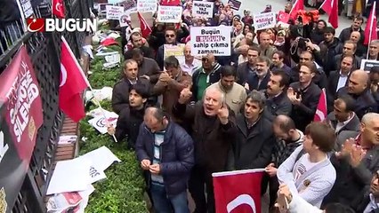 ERHAN BAŞYURT: DİK DURUŞUMUZU SÜRDÜRMEYE ÇALIŞACAĞIZ Bugün Tv yalnız değildir