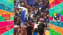 Lil Wayne Fights Referee At Celebrity Basketball Game