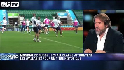 Mondial / Serge Simon analyse les clés de la finale