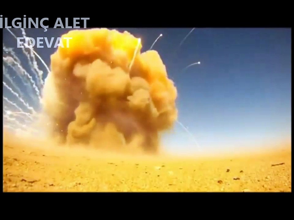 Dehşetül Vahşet Patlama videoları