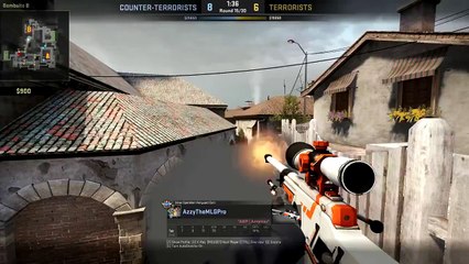 DRAGON LORE REVENGE! - CS GO Funny Moments in Competitive