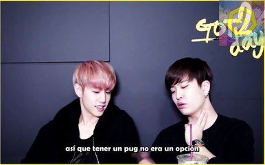 [SUB ESP] 151014 GOT2DAY  10  Mark   Youngjae.