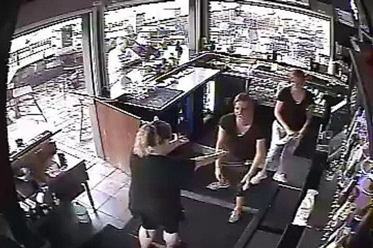 CCTV Trust Fall Fail