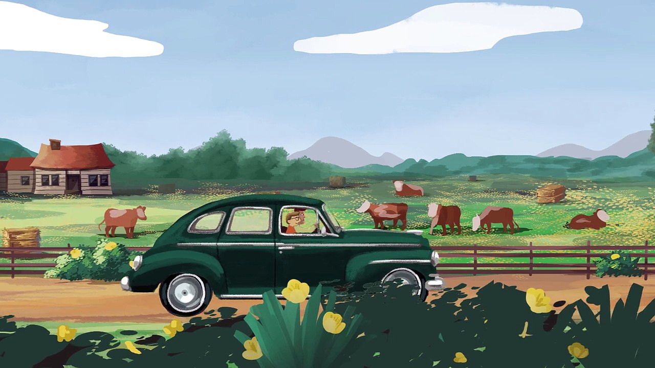 The Saint of Dry Creek - Animation Short Film