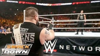 Roman Reigns vs. Kevin Owens: Sma4ckDown, October 29, 2015