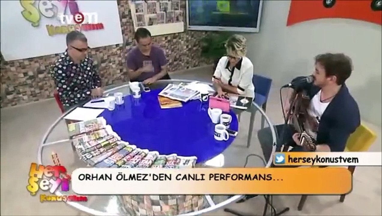 Orhan Ölmez - Ya Olmasaydın (Canlı)