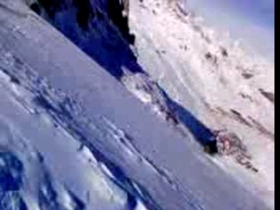 30 janvier 2006 Tignes