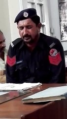 A Policeman Reciting Naat Sharif