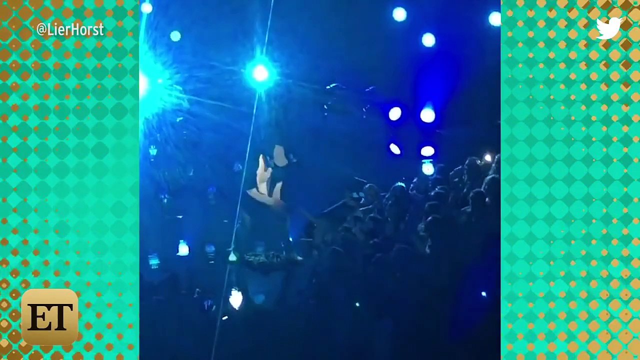 Justin Bieber storms off stage in Oslo hours after walking out on radio show [VIDEO]