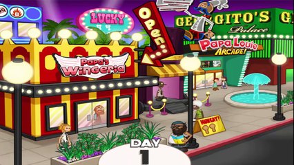 Juegos Papas Wingeria HD