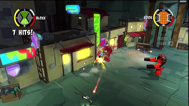 Lets Play : Ben 10 Omniverse - Parte 4