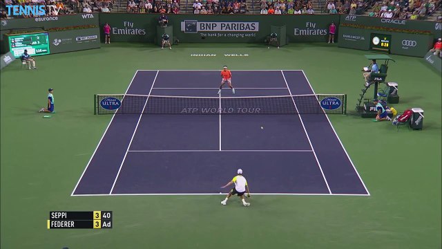 Tuesday Highlights 2015 BNP Paribas Open - ATP Indian Wells_2