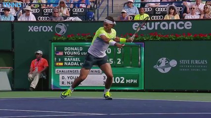 Tuesday Highlights  2015 BNP Paribas Open - ATP Indian Wells_5