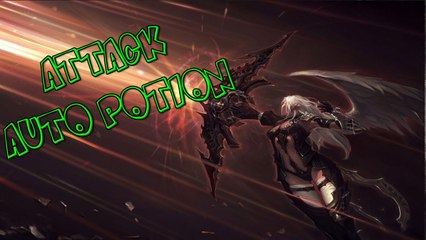 L2 Adrenaline BOT- Attack (Add Skills) | Auto Potion Configurações