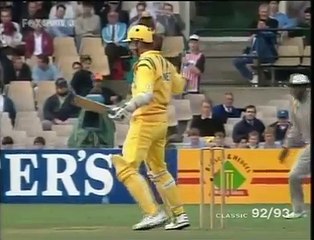 Classic cricket- Australia bowled out for 101 yet win the match!