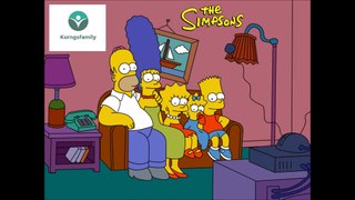 The Simpsons on Korngsfamily TV