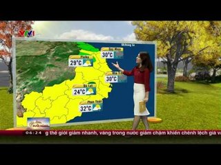 THỜI TIẾT | 6H30 - 01/11/2015