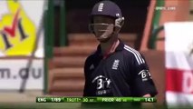 Trott survives two narrow misses-Worst missed RunOut chance in the History of Cricket-)