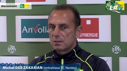 Der Zakarian : "L'OM a manqué de réussite aussi"