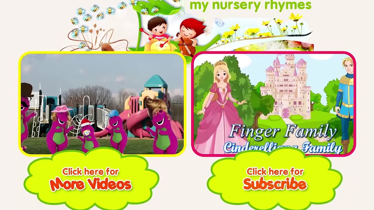 LION KING Finger Family Nursery Rhyme
