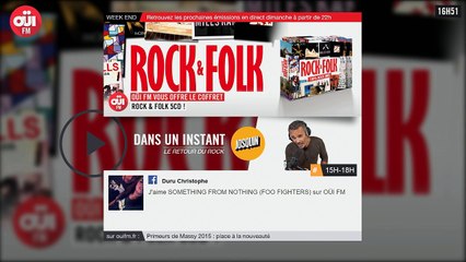 OUI FM en direct vidéo /// La radio s'écoute aussi avec les yeux (AUTO-RECORD) (2015-10-31 16:19:38 - 2015-11-01 00:25:01)