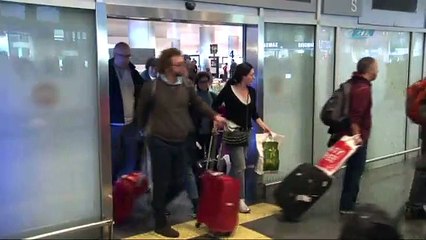 Seçim için tatilden erken döndüler