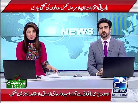 Jacobabad fighting between two parties during voting