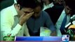 Pakistan Peoples Party Chairman Bilawal Bhutto Zardari casts first vote of his life