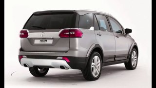 2016 Tata Hexa Crossover SUV First Look India || Preview Price Specs Launch Date