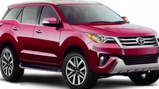 New Toyota Fortuner 2016 Next Gen 4dr SUV First Look India || Exterior And Interior Review