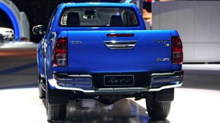 New Toyota Hilux Revo 2016 Exterior And Interior Review