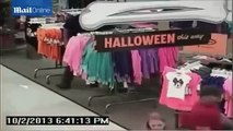 [RAW] Man Hides Phone In Shopping Trolley To Film Up Womans Skirt