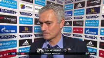 I have nothing to say- Jose Mourinho performs protest interview post-Chelsea 1 – Liverpool 3 2015