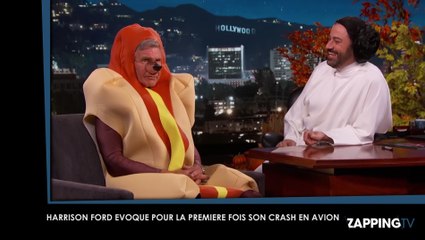Harrison Ford : Ses confidences surprenantes sur son crash en avion