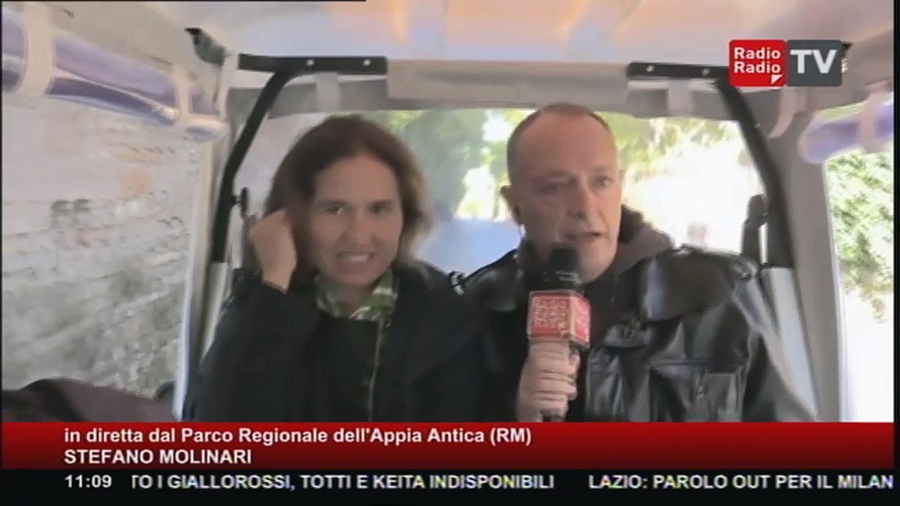 radioradio - 30 ottobre 2015 - Parco Appia Antica (3 Parte)