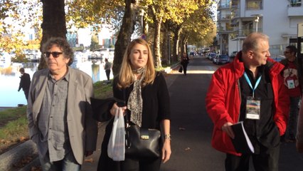 Julie Gayet à Utopiales