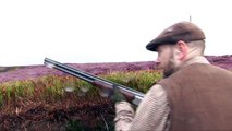 The Shooting Show driven grouse in the wind and rain