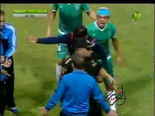 الغاء ركله جزاء للاتحاد امام المقاولون