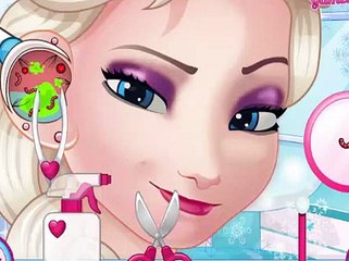 Disney Frozen Games - Elsa Ear Doctor - Disney Game Movie [Full Episode]