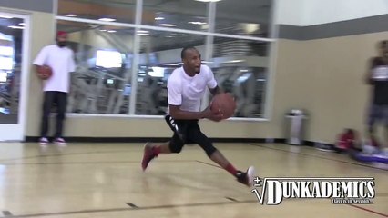 Pro Dunker Chris Staples Soars for Incredible 'Christ Air' Slam