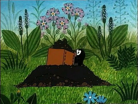 Крот. Крот и робот