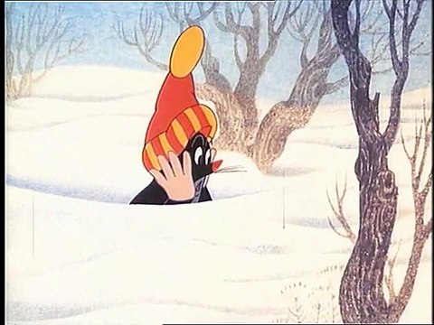 Крот. Крот и Рождество