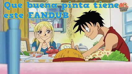 DEMO - Narracion e Interpretacion Fan DOBLAJE 1 pieza (op) video 1