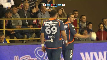 RK SPARTAK VOJPUT vs. HC VESZPREM | SEHA GAZPROM LEAGUE