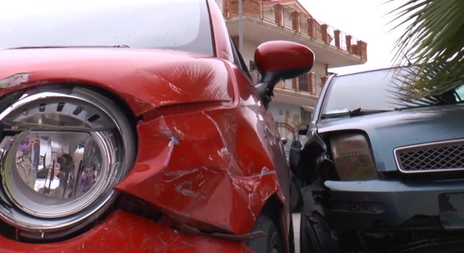 Teverola (CE) - Incidente tra via Fratte e via 5 vie, un ferito (31.10.15)