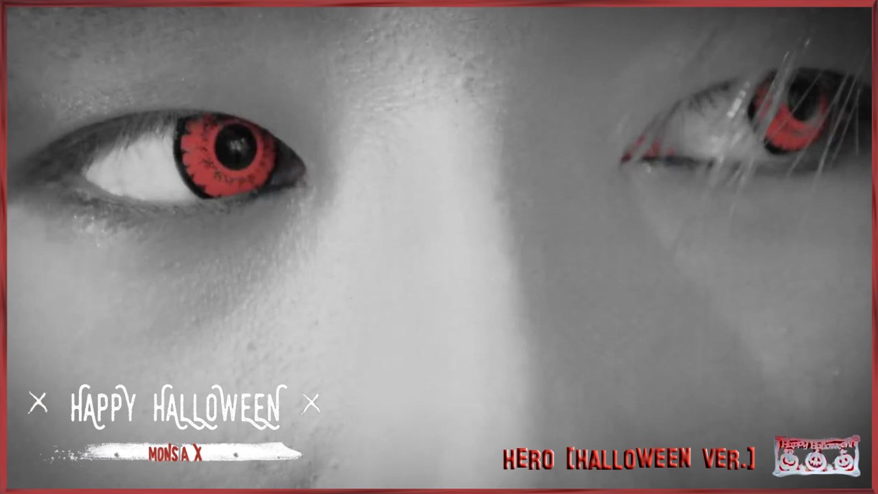 Monsta X - Hero Halloween ver. Dance Practice k-pop [german Sub]