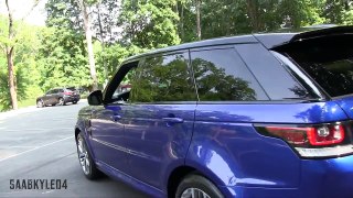 2015/2016 Range Rover Sport SVR Start Up, Road Test, and In Depth Review