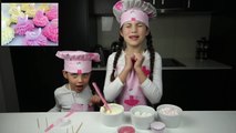 BALLERINA POPS Ballet dancer party marshmallow pops Easy and cute DIY tutu treats